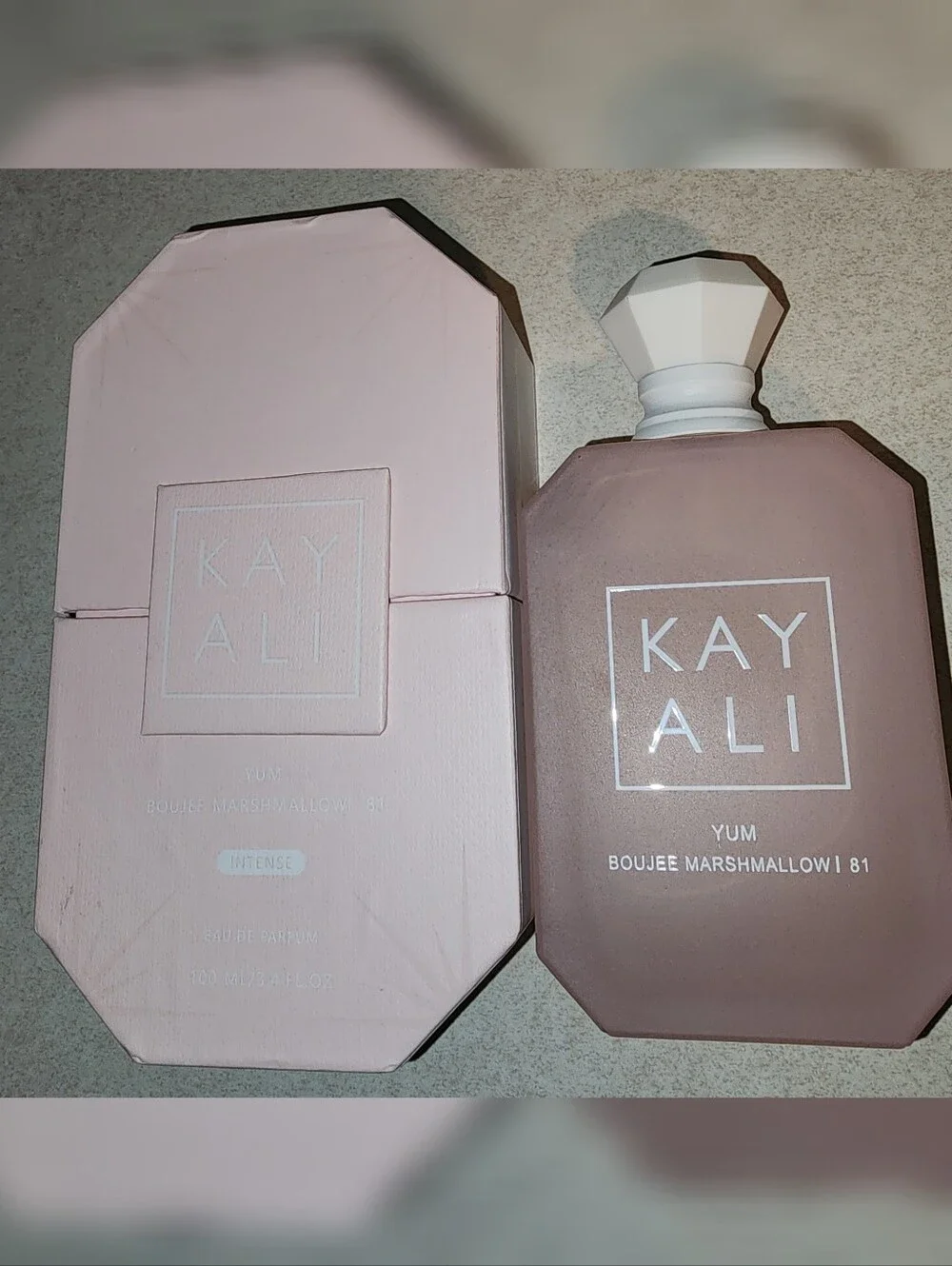 KAYALI Yum Boujee Marshmallow | Intense 81 EDP New